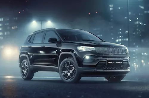 Limited-run Jeep Compass Night Eagle launched at Rs 25.39...